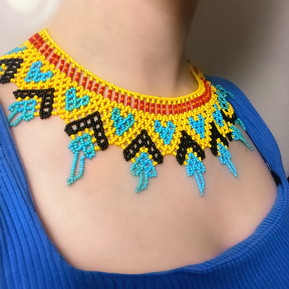 Stunning Beaded Necklace